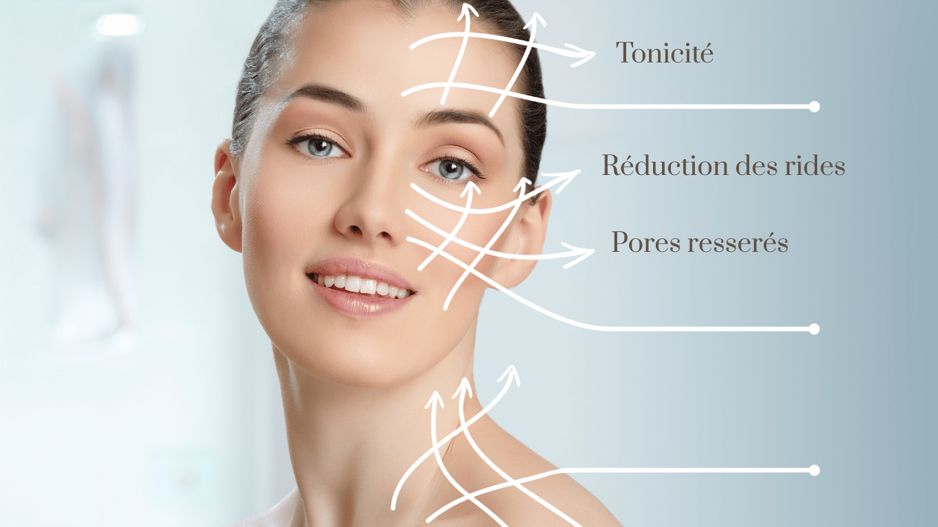 soin du visage par air pulsé ravissante42 épilation laser cryolipolyse saint-