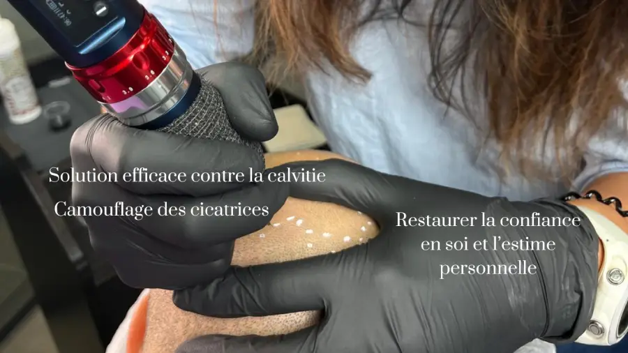 Micropigmentation capillaire à La Fouillouse Ravissante42 accueil